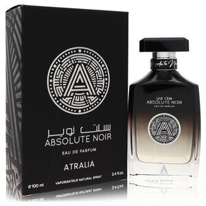 Atralia Absolute Noir by Atralia Eau De Parfum Spray (Unisex) 3.4 oz